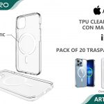 COVER TRASPARENTE MAGNETICO IP 16