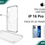 COVER TRASPARENTE MAGNETICO IP 16PROMAX