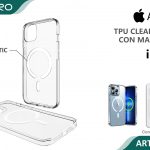 COVER TRASPARENTE MAGNETICO IP 17