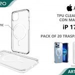 COVER TRASPARENTE MAGNETICO IP 17AIR