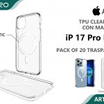 COVER TRASPARENTE MAGNETICO IP 17PROMAX