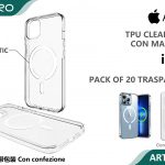 COVER TRASPARENTE MAGNETICO IP XR