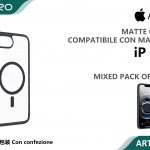 COVER TRASPARENTE MAGNETICO IP 16E-17E