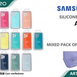 SILICONE CASE SAMSUNG A20E