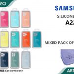 SILICONE CASE SAMSUNG A22-5G