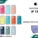 SILICONE CASE IP 15PRO