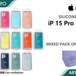 SILICONE CASE IP 15PROMAX