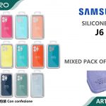 SILICONE CASE SAMSUNG J6PLUS