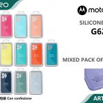 SILICONE CASE MOTOROLA G62
