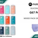 SILICONE CASE MOTOROLA G67POWER