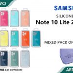SILICONE CASE SAMSUNG NOTE10LITE2020