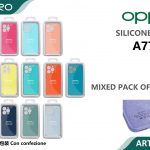 SILICONE CASE OPPO A77-5G