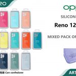 SILICONE CASE OPPO RENO12F-5G