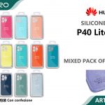 SILICONE CASE HUAWEI P40LITE5G