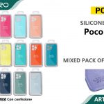 SILICONE CASE XIAOMI POCOC40
