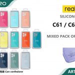 SILICONE CASE REALME C61-C63-4G