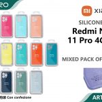 SILICONE CASE XIAOMI REDMINOTE11PRO-4G-5G