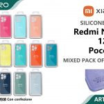 SILICONE CASE XIAOMI REDMINOTE12-5G-POCOX5