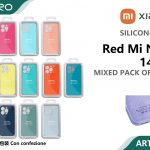SILICONE CASE XIAOMI REDMINOTE14-5G