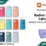 SILICONE CASE XIAOMI REDMINOTE14PRO-5G