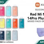SILICONE CASE XIAOMI REDMINOTE14PROPLUS-5G
