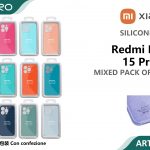 SILICONE CASE XIAOMI REDMINOTE15PRO-4G