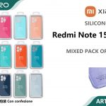 SILICONE CASE XIAOMI REDMINOTE15PRO-5G