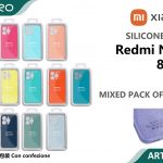 SILICONE CASE XIAOMI REDMINOTE8PRO