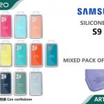 SILICONE CASE SAMSUNG S9PLUS