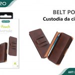 CUSTODIA DA CINTURA XL MARRONE