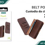 CUSTODIA DA CINTURA XXL MARRONE