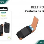 CUSTODIA DA CINTURA XL BLACK