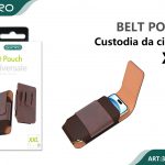 CUSTODIA DA CINTURA XXL MARRONE
