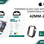 TEMPRED GLASS CASE IWATCH ANTIURTO