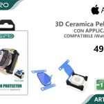 PROTEZIONE IWATCH CON APPLICATORE