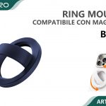 SUPPORTO CELLULARE MAGNETICO