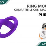 SUPPORTO CELLULARE MAGNETICO