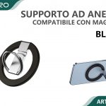 SUPPORTO CELLULARE MAGNETICO