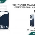 PORTACARTE MAGNETICO