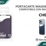 PORTACARTE MAGNETICO