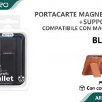 PORTACARTE MAGNETICO CON SUPPORTO