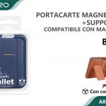PORTACARTE MAGNETICO CON SUPPORTO