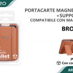 PORTACARTE MAGNETICO CON SUPPORTO