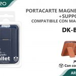 PORTACARTE MAGNETICO CON SUPPORTO