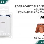 PORTACARTE MAGNETICO CON SUPPORTO