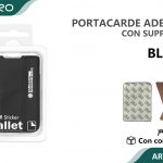 PORTACARTE ADESIVO