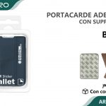 PORTACARTE ADESIVO