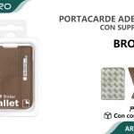 PORTACARTE ADESIVO