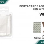 PORTACARTE ADESIVO