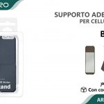 SUPPORTO PIEGHEVOLE ADESIVO
